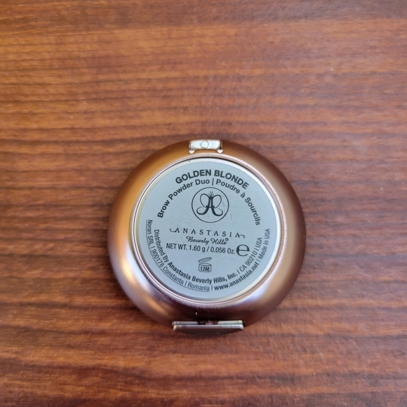 Anastasia Beverly Hills Golden Blonde Brown Powder Duo - Picture 12 of 16